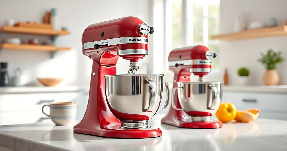 Best KitchenAid Stand Mixers in 2026: Ranked