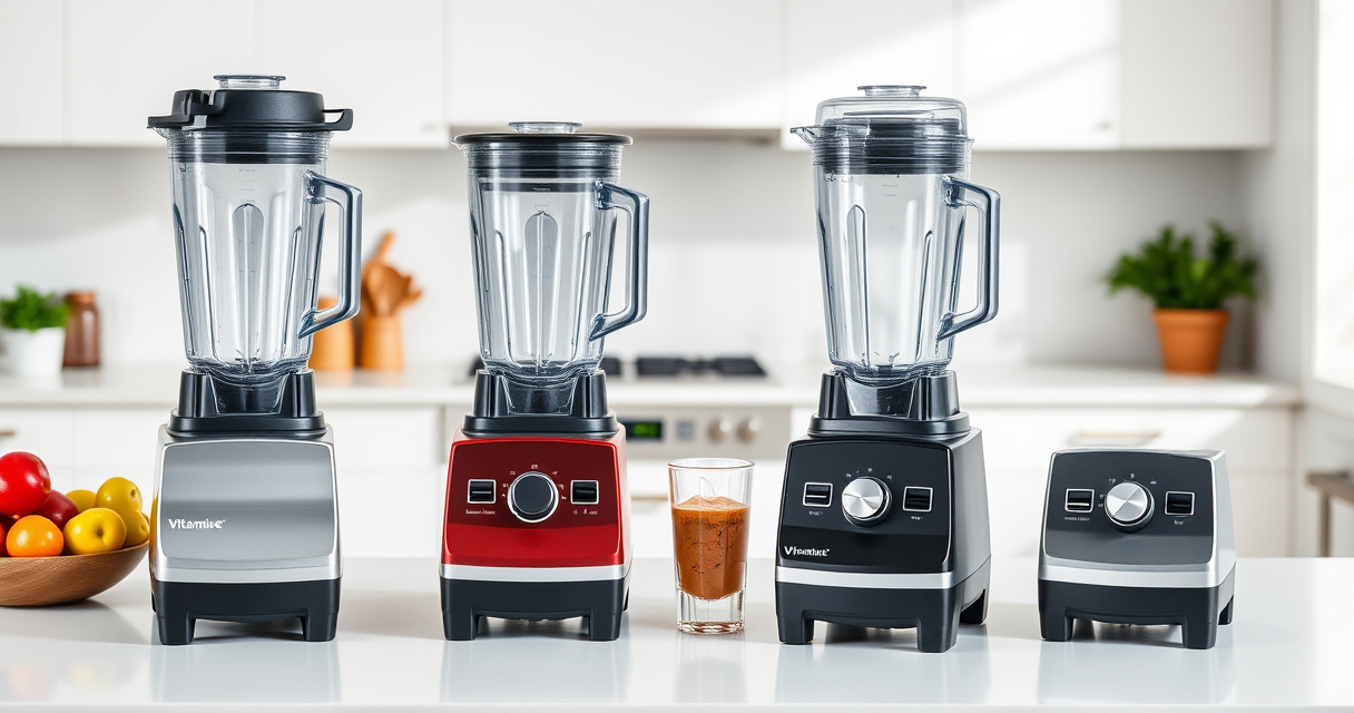 Best Vitamix Blender for Smoothies: Top Picks for Creamy Blends