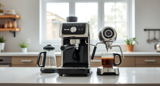 Breville Bambino Plus vs De'Longhi Espresso Machines: Which Is Better?