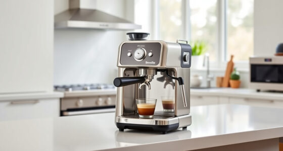 Breville Barista Express vs Breville Barista Pro: Full Comparison