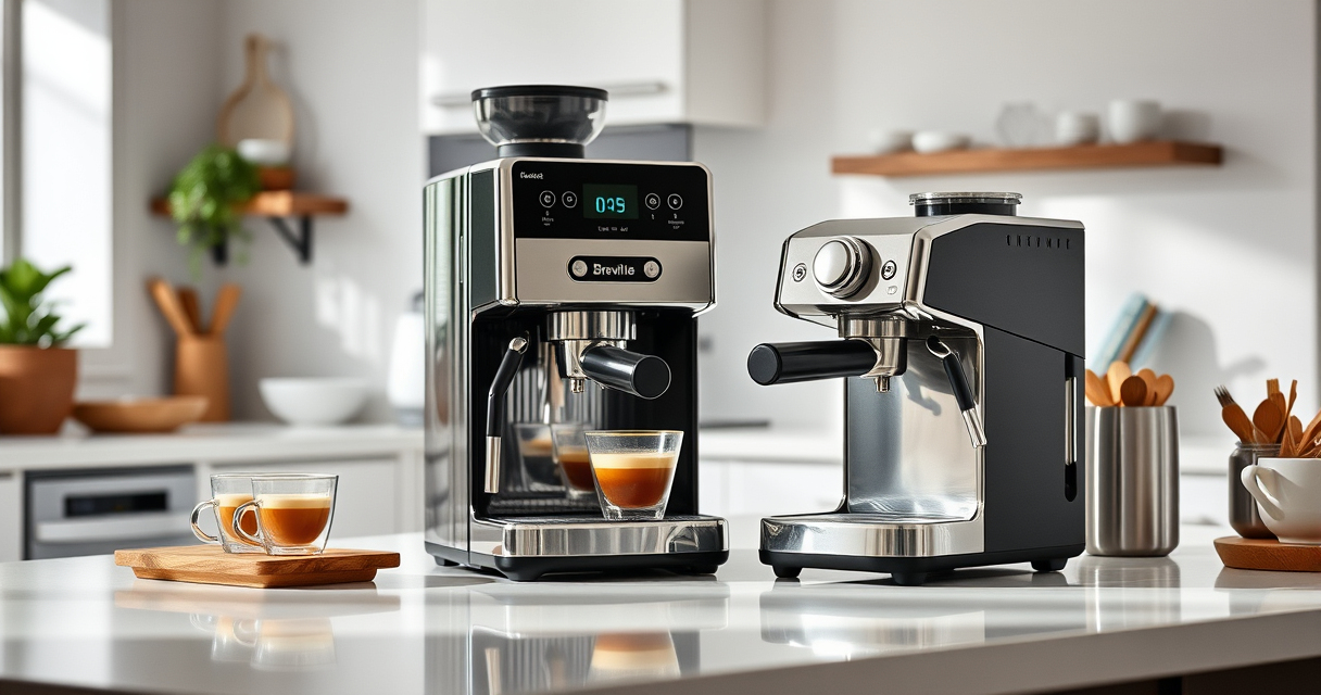 Breville Espresso Machine Buying Guide 2026