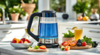 Chill & Brew: Perfect Iced Tea with Ninja KT200BL Electric Kettle