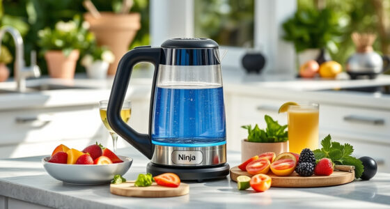Chill & Brew: Perfect Iced Tea with Ninja KT200BL Electric Kettle