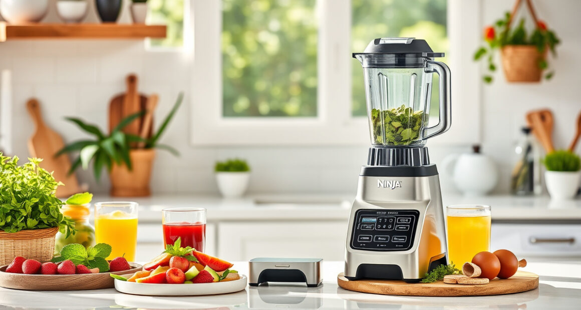 Chill Out with a Refreshing Summer Fruit Smoothie Using the Ninja Professional Blender