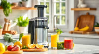 Cool Down with Fresh Summer Juices Using the Ninja NeverClog Juicer