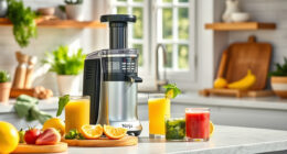 Cool Down with Fresh Summer Juices Using the Ninja NeverClog Juicer