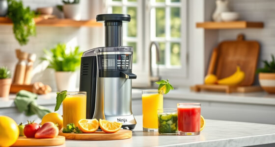 Cool Down with Fresh Summer Juices Using the Ninja NeverClog Juicer