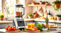 Cool Summer Smoothies with the Ninja BN805A Pro Plus Kitchen System