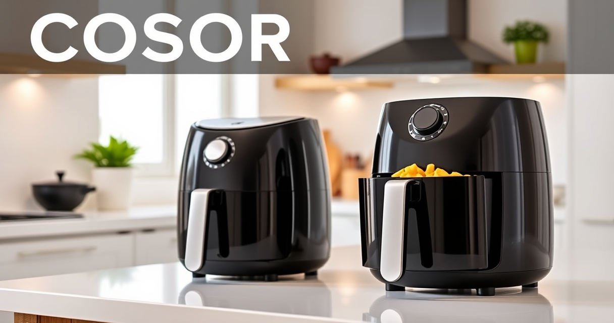 COSORI vs. Instant Pot: Which Air Fryer Reigns Supreme?