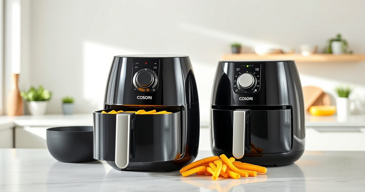 COSORI vs Ninja: Best Air Fryer for 2026?
