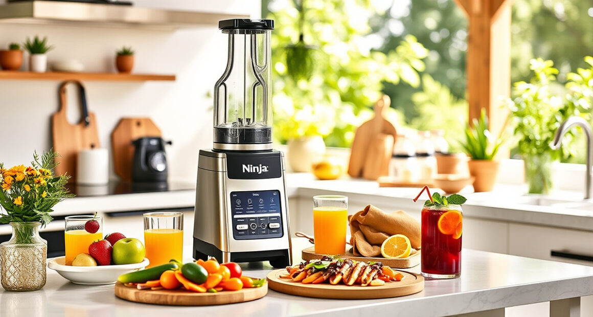Create Refreshing Summer Smoothies with Ninja BN801 Kitchen System