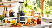 Create Refreshing Summer Smoothies with Ninja BN801 Kitchen System