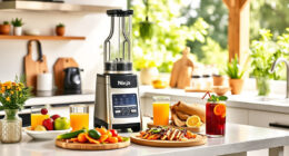 Create Refreshing Summer Smoothies with Ninja BN801 Kitchen System
