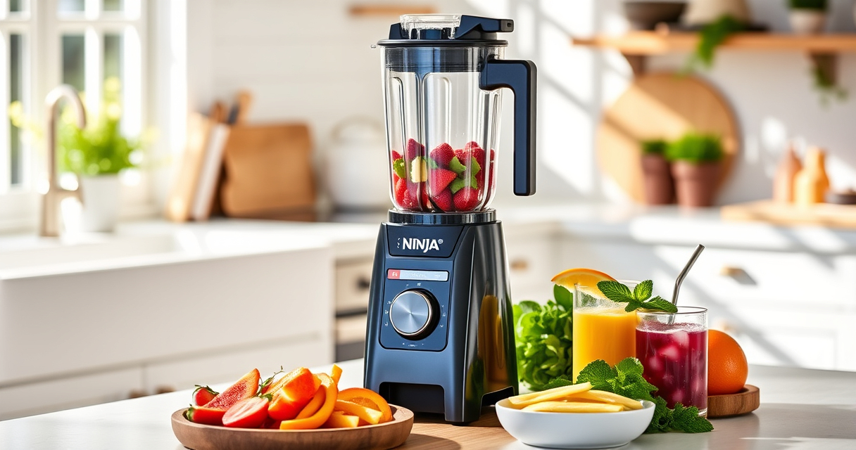 Create Refreshing Summer Smoothies with the Ninja Blast Max Portable Blender