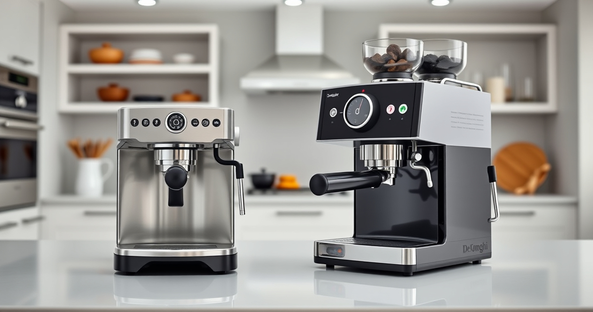 De'Longhi Espresso Machine Buying Guide 2026