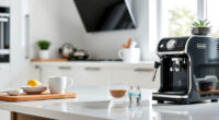 De'Longhi Espresso Machine Descale Light Stuck: Causes & Fixes