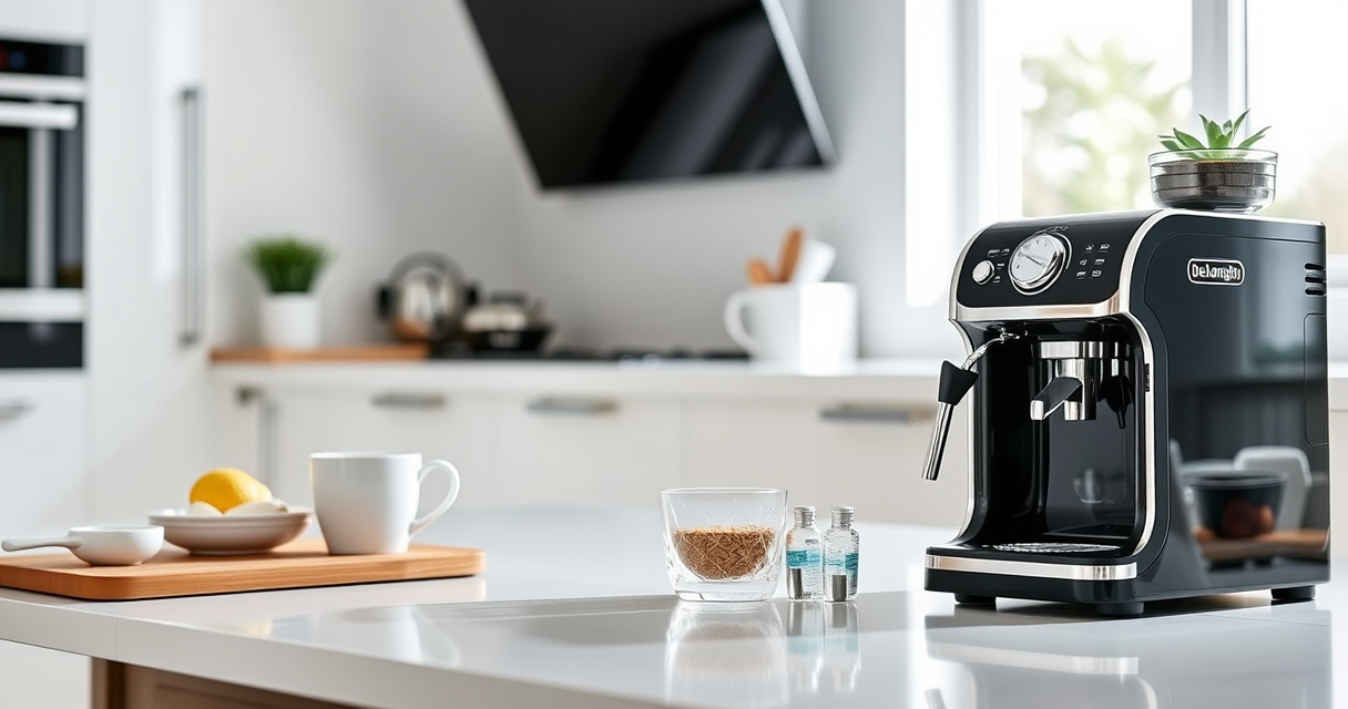 De'Longhi Espresso Machine Descale Light Stuck: Causes & Fixes