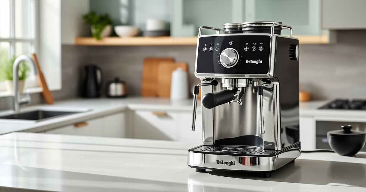 De'Longhi vs Breville: Top Espresso Machines of 2026