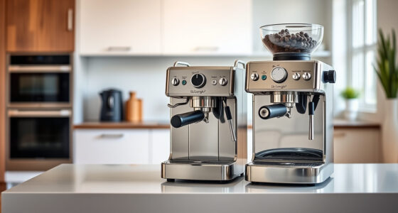 De'Longhi vs Jura: Which Espresso Machine Fits Your Needs?