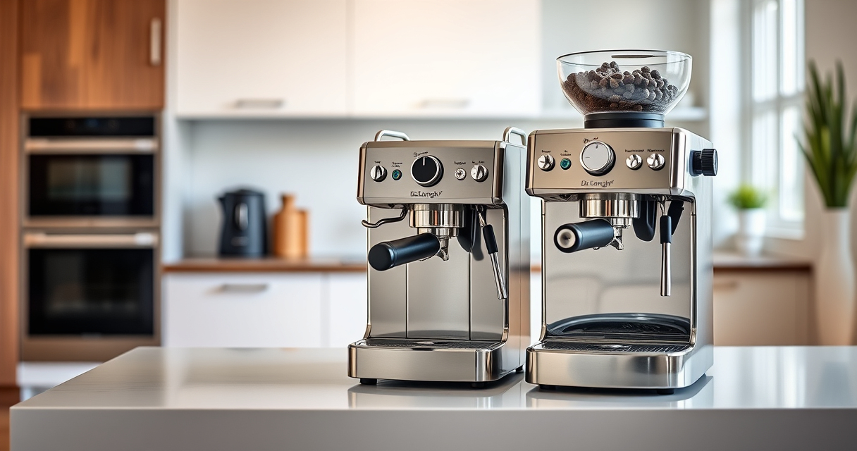 De'Longhi vs Jura: Which Espresso Machine Fits Your Needs?