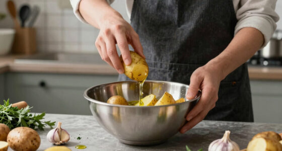 Don’t Skip This Step: Toss Potatoes with 1/4 Cup of THIS for the Most Flavorful Potato Salad
