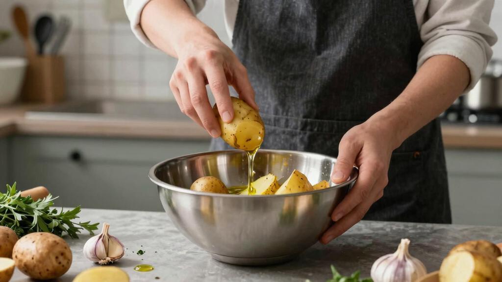Don’t Skip This Step: Toss Potatoes with 1/4 Cup of THIS for the Most Flavorful Potato Salad