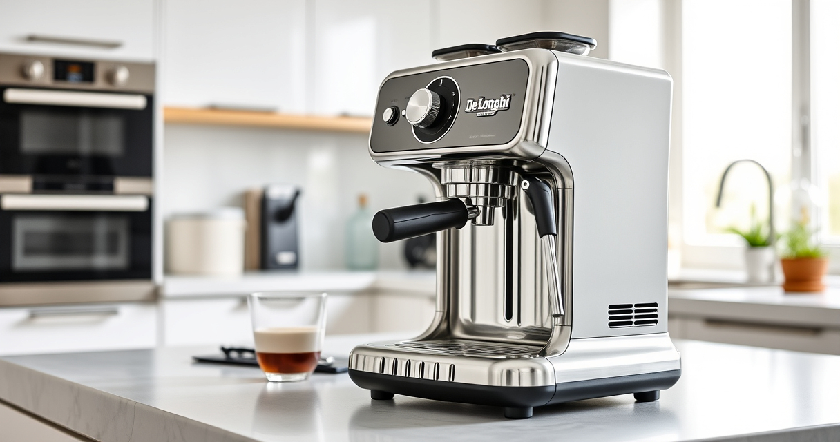 How to Clean a De'Longhi Magnifica Evo: Step-by-Step Guide
