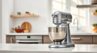 How to Clean a KitchenAid Artisan Mixer Safely and Effectively
