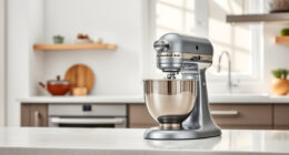 How to Clean a KitchenAid Artisan Mixer Safely and Effectively