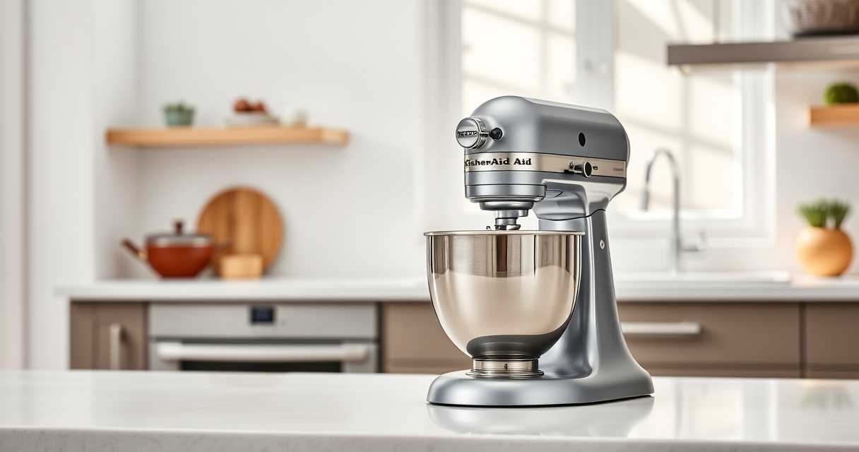How to Clean a KitchenAid Artisan Mixer Safely and Effectively