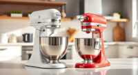 How to Clean a KitchenAid Pro Line Mixer Safely and Effectively