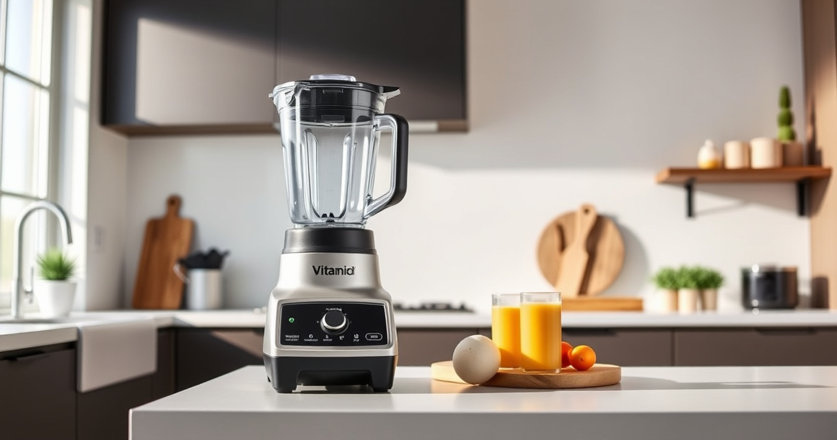 How to Clean a Vitamix A3500 Safely and Effectively