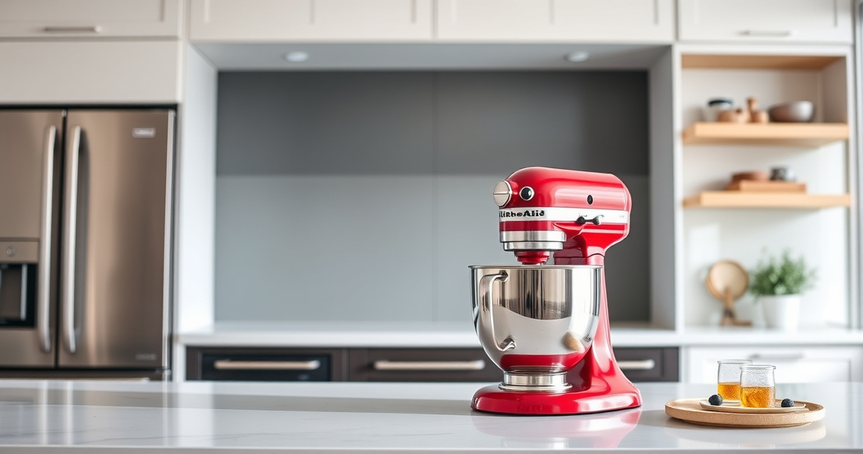 How to Properly Clean Your KitchenAid Classic Stand Mixer