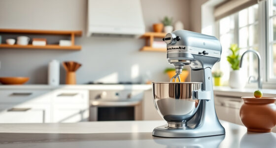 How to Safely Clean Your KitchenAid Professional 600 Mixer