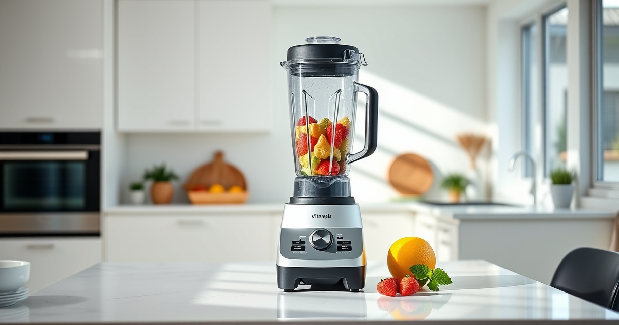 How to Safely Clean Your Vitamix E310 Explorian