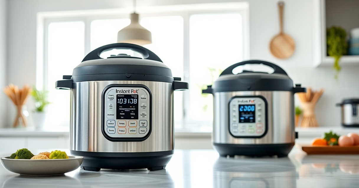 Instant Pot Duo vs Instant Pot Ultra: Which Is Better for You?
