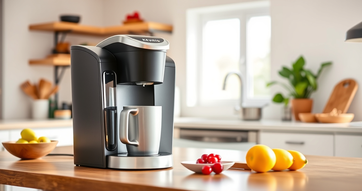Keurig Coffee Maker Not Brewing Full Cup: Causes & Fixes