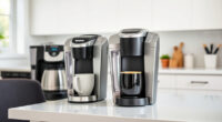 Keurig K-Mini vs Hamilton Beach Coffee Makers: Honest Comparison