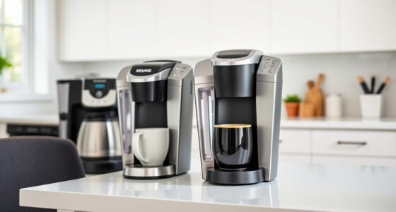 Keurig K-Mini vs Hamilton Beach Coffee Makers: Honest Comparison