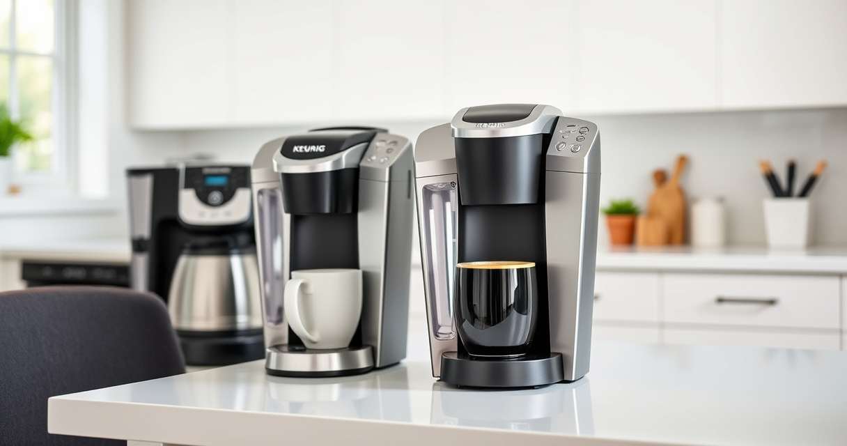 Keurig K-Mini vs Hamilton Beach Coffee Makers: Honest Comparison
