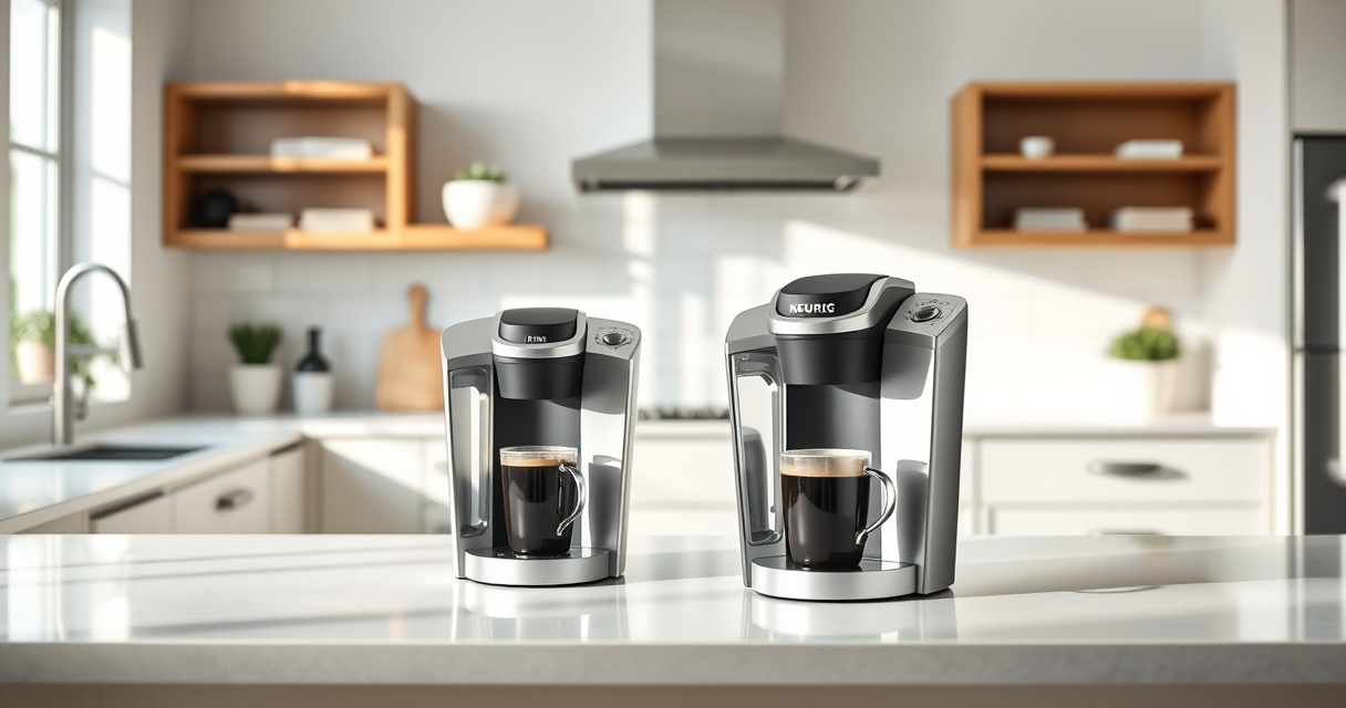 Keurig K-Supreme Plus vs Keurig K-Mini: Full Comparison