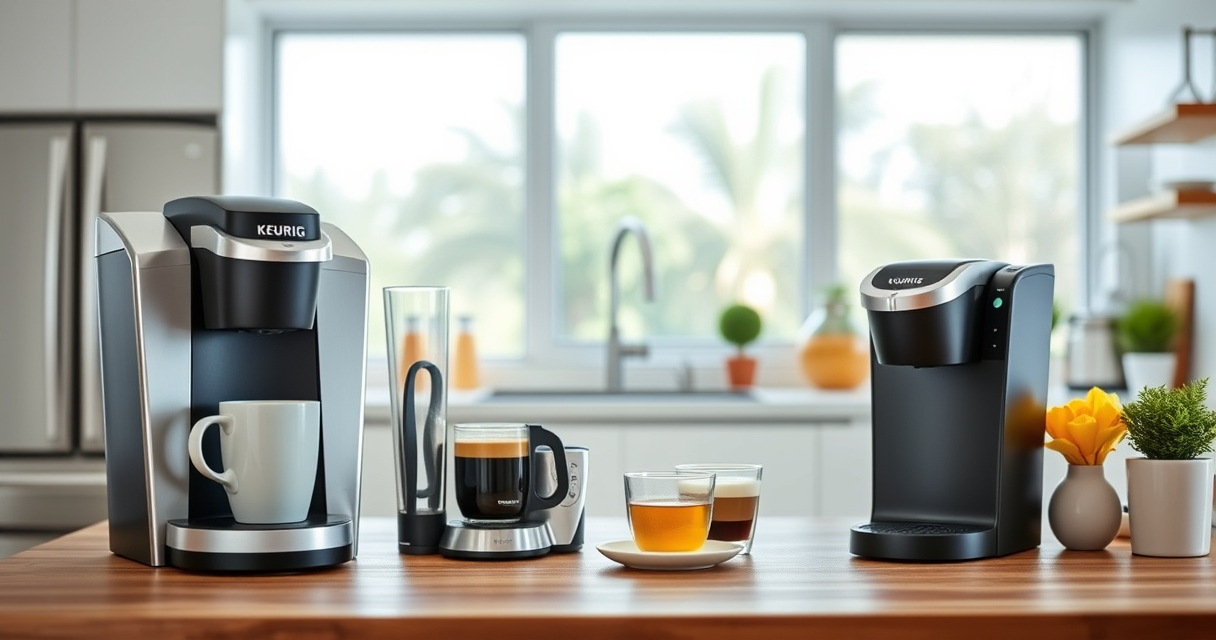 Keurig vs Nespresso: Which Coffee Maker Fits Your Lifestyle?