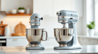 KitchenAid Artisan vs KitchenAid Classic: Full Comparison