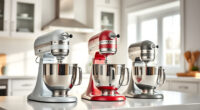 KitchenAid Artisan vs KitchenAid Mini: Full Comparison