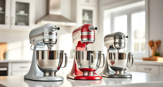 KitchenAid Artisan vs KitchenAid Mini: Full Comparison