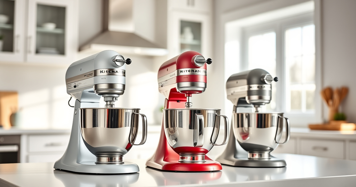 KitchenAid Artisan vs KitchenAid Mini: Full Comparison