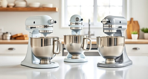 KitchenAid Artisan vs KitchenAid Pro Line: Full Comparison