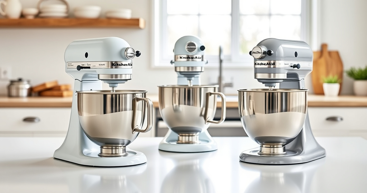 KitchenAid Artisan vs KitchenAid Pro Line: Full Comparison