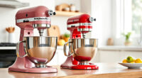 KitchenAid Artisan vs Professional 600: Full Comparison