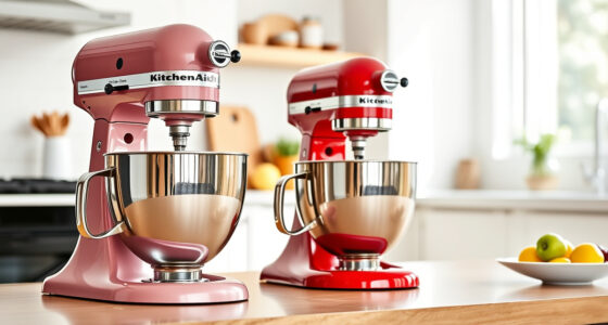 KitchenAid Artisan vs Professional 600: Full Comparison